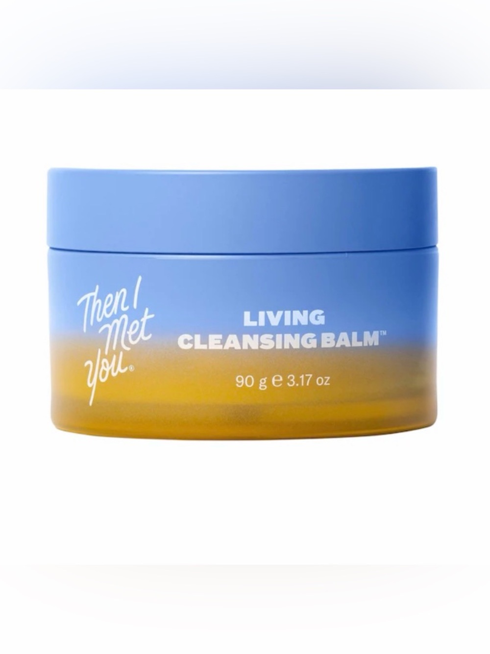 Then I met you - Living Cleansing Balm Oil Cleanser Gentle Makeup Remover